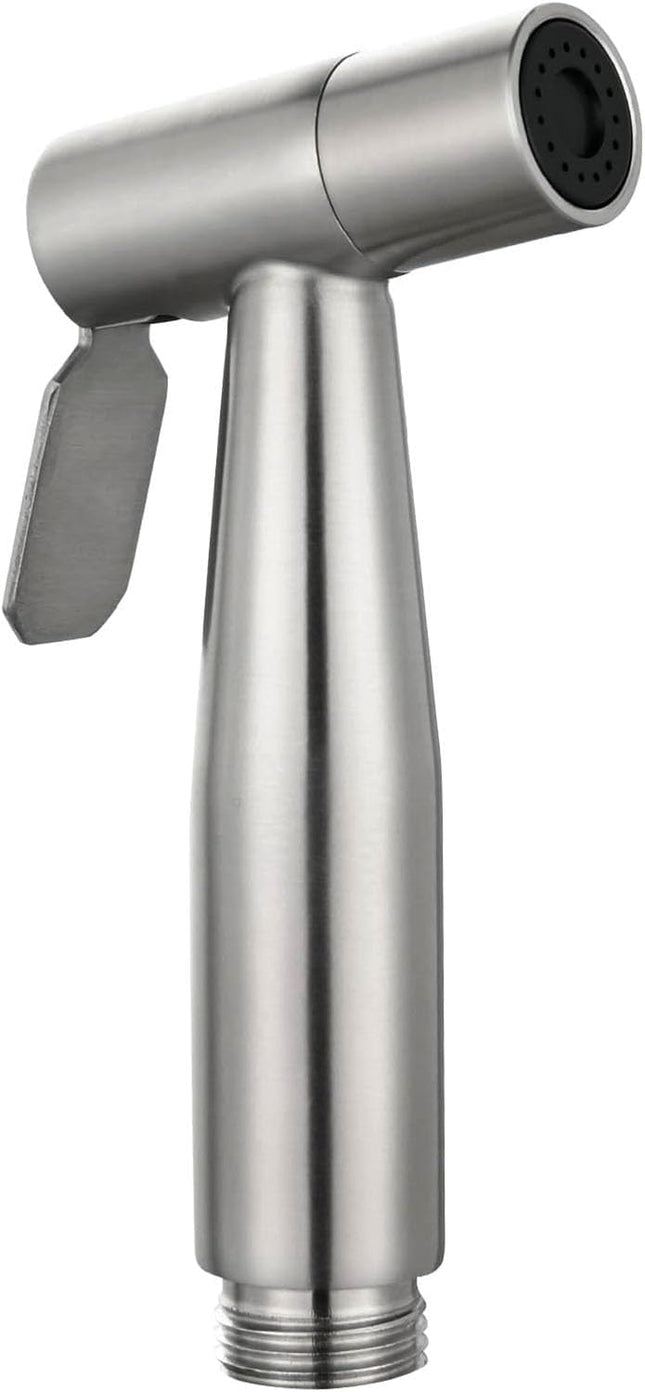 Handheld Bidet Sprayer for Toilet Stainless Steel Bathroom Spray with G1/2 (0.79inch) Thread Interface