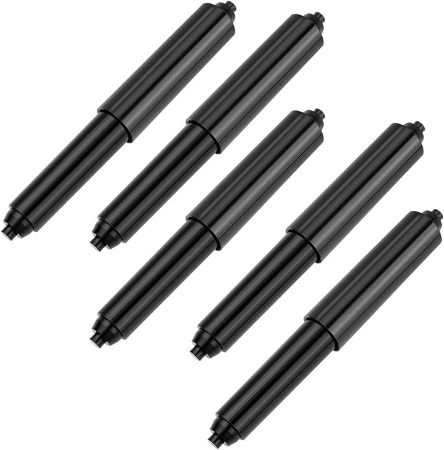 5 Pack Spring Loaded Toilet Tissue Holder Spindle Replacement Rod Plastic Donner Paper Holder Roller Mason