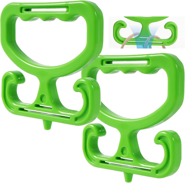 2 Pack Grocery Bag Carrier Handle Holds 100lbs Heavy Duty Carry Handle Comfortable Grip to Carry Bags
