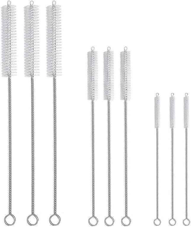 9-Piece Straw Cleaner Brush V1258-DP02-A-16