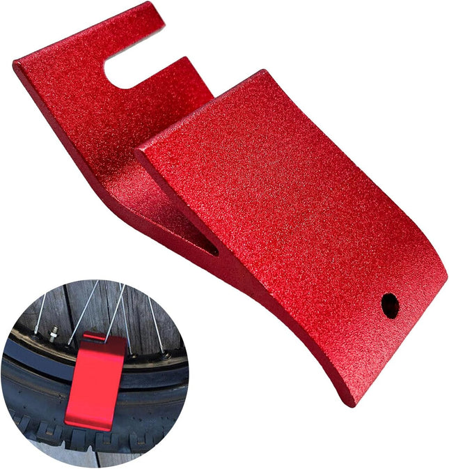 Motorcycle Tire Bead Installation Holder Hook Off-Road Tire Removal Install Assistance Tool Universal