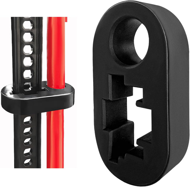 Handle Keeper Rust-Resistant Rubber Lift Jack Handle Keeper Isolator Sun-Resistant Jack Mount