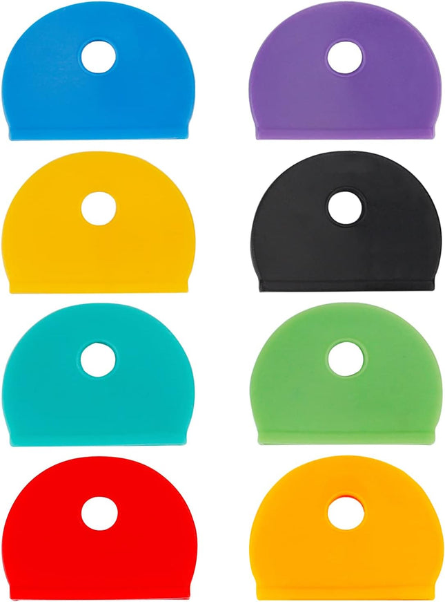 32 PCS 1 Inch Key Cap Covers Key Identifiers Markers Protectors for Standard Regular Thin