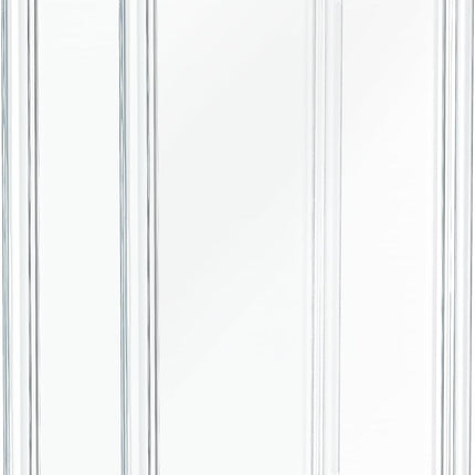 2 Pack Sliding Badge Holder Vertical Clear Card Case Hard Plastic Card Protector Pouch for Office School ID Card Credit Card Proximity Card Driver’s License Pass