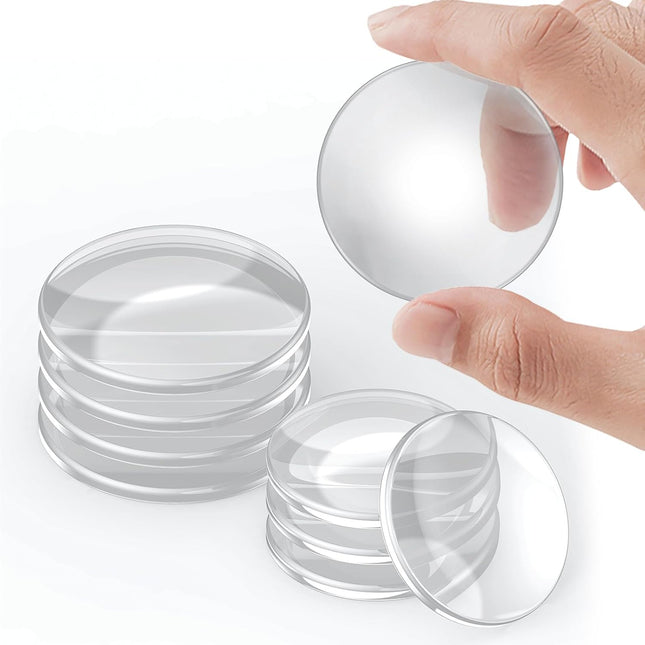 8 Pcs Door Stoppers for Wall Adhesive Door Knob Wall Protector Clear Wall Protectors from