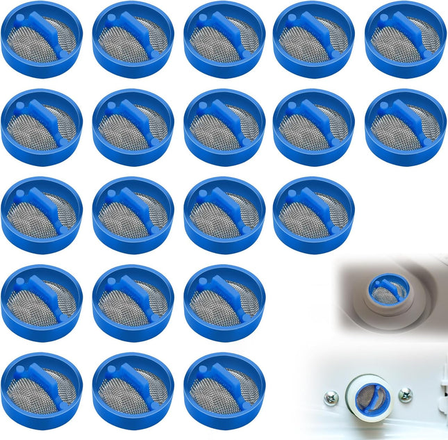 20Pcs Washing Machine Water Filter Washing Machine Water Inlet Valve Washing Machine Filter Hose