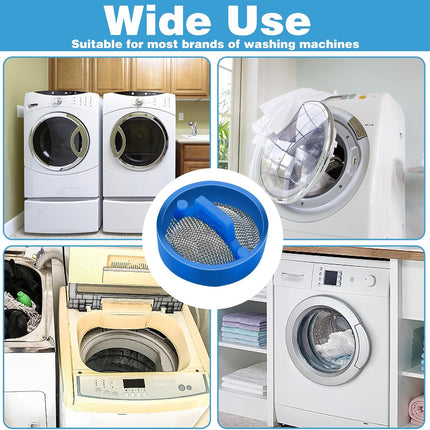 20Pcs Washing Machine Water Filter, Washing Machine Water Inlet Valve Washing Machine Filter Hose Washer with Screen Filter, Washing Machine Hose Filter Inline Water Filter Washing Machine Inlet Valve