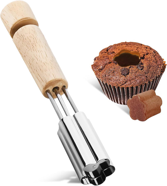 Cupcake Corer Stainless Steel Cupcake Corer Tool Used for Filler Tool Cake V1258-DP02-A-1975