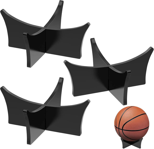 Acrylic Ball Stand Holder