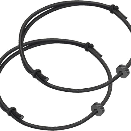 2Pcs Bracelet Car Window Breaker,Car Glass Breaker Wrist Strap with Tungsten Carbide Bead,Car Emergency Escape Tool,Car Safety Bracelet Tempered Glass Breaker Rescue Tool,Portable Vehicle Rapid Escape