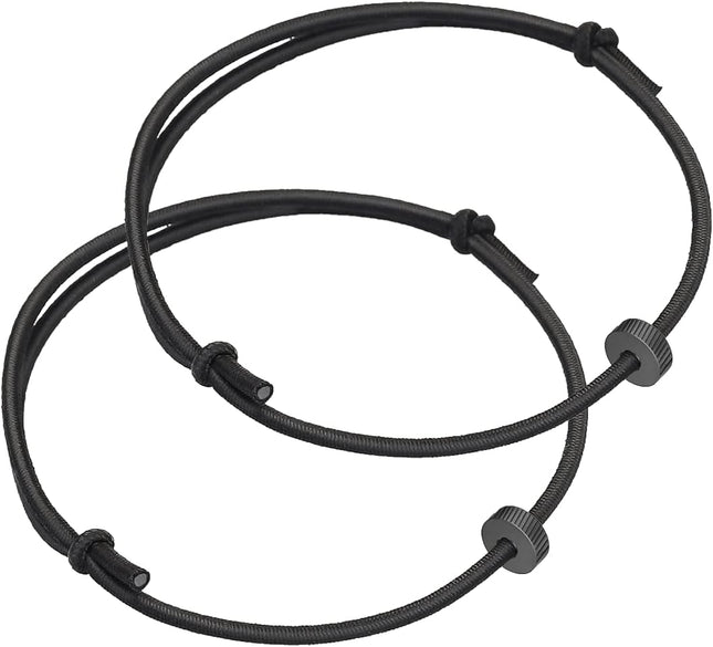 2Pcs Bracelet Car Window Breaker Car Glass Breaker Wrist Strap with Tungsten Carbide Bead Car