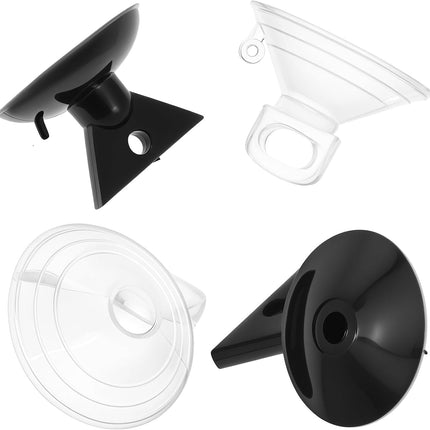 Light Bulb Changer Suction Cup Tool, Compatible with MR16 and GU10 Bulbs, 6 Pack Suction Cups for Bulb Removal