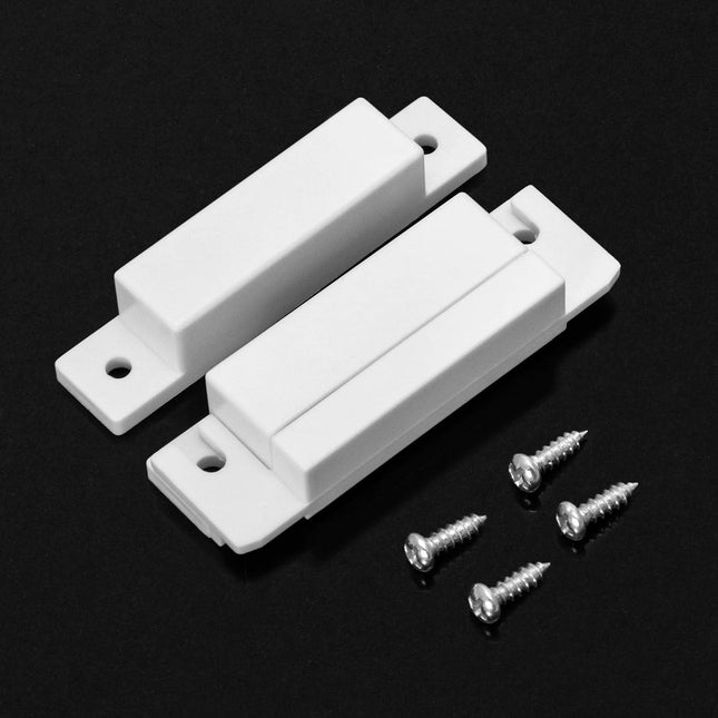 MC-31 Wired Surface-Mounted NC Magnetic Door Window Contact Sensor Alarm Reed Switch White Pack of 5 with – product detail