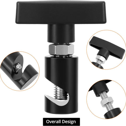 Lift Support Clamp for Hood Strut - 2 Pack Shock Prop Strut Stopper and Retainer Tool for Car Hood, Liftgate, Trunk