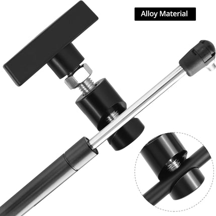 Lift Support Clamp for Hood Strut - 2 Pack Shock Prop Strut Stopper and Retainer Tool for Car Hood, Liftgate, Trunk