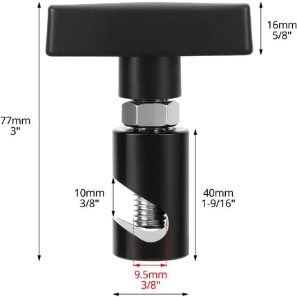 Lift Support Clamp for Hood Strut - 2 Pack Shock Prop Strut Stopper and Retainer Tool for Car Hood, Liftgate, Trunk