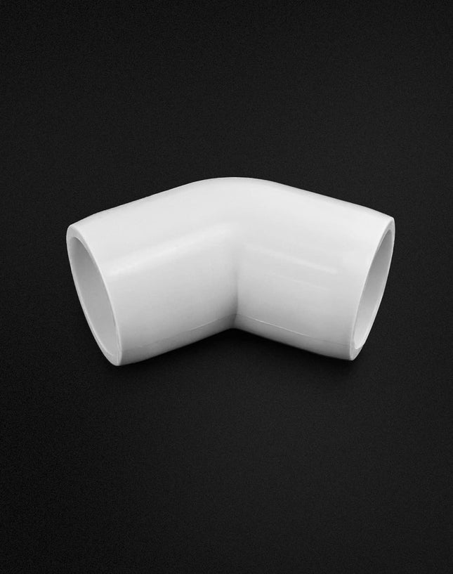 1/2 45 Degree Elbow PVC Fitting 2 Way 10 Pack Furniture Grade for Building Furniture and PVC Structures – product detail