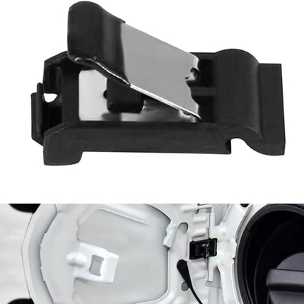 Fuel Gas Door Spring Clip, Fuel Door Release Spring Clip Replacement for 2019-2021 Toyota RAV4, Part Number 77360-35040