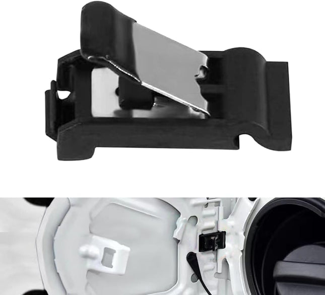 Fuel Gas Door Spring Clip Fuel Door Release Spring Clip Replacement for 2019-2021 Toyota RAV4 Part Number