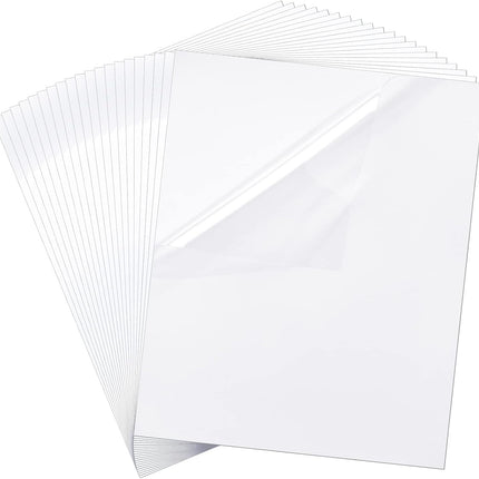 20 Pcs Car Windshield Sticker Applicator Bulk 5 x 6 Inch Static Cling Window Film for for Easy Application Clear Vinyl Car Window Windshield Protection Film Sticker Auto Removal Decal Shield