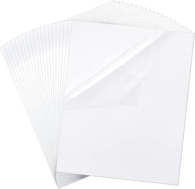 20 Pcs Car Windshield Sticker Applicator Bulk 5 x 6 Inch Static Cling Window Film V1258-DP02-A-2039 in Clear