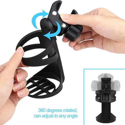 Universal Bike Water Bottle Holder for Large Bottles, Bike Water Bottle Cages Cup Holder Fits Most Bicycles