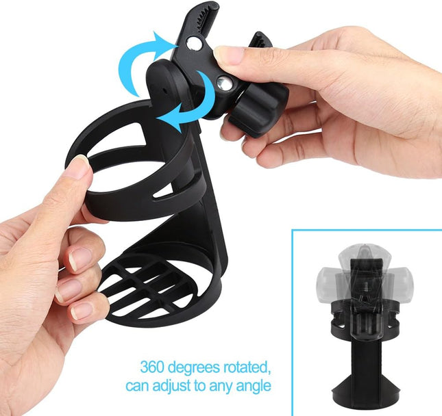 Universal Bike Water Bottle Holder for Large Bottles Bike Water Bottle Cages Cup Holder Fits Most Bicycles – product detail