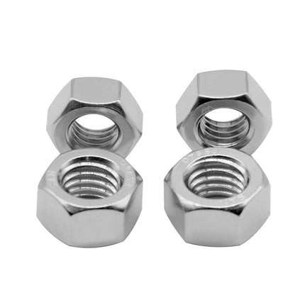 50PCS 5/16"-18 Nuts 18-8 304 (A2-70) Stainless Hardware Nuts Commercial Grade for Boats Dock Car