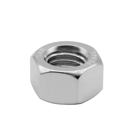 50PCS 5/16"-18 Nuts 18-8 304 (A2-70) Stainless Hardware Nuts Commercial Grade for Boats Dock Car
