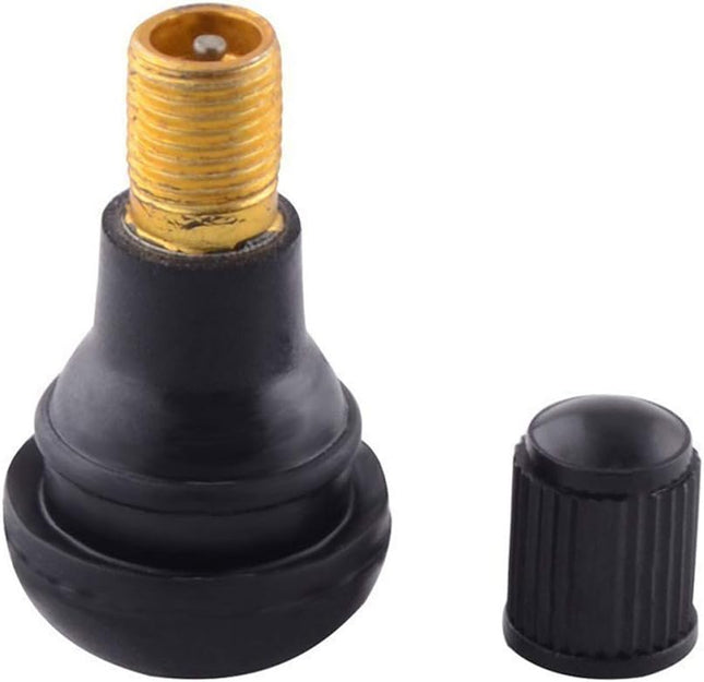 TR418 Snap-in Tire Valve Stem for Tubeless 0.453 11.5mm Rim Holes Standard Vehicle Tyres (Pack of 4) – product detail