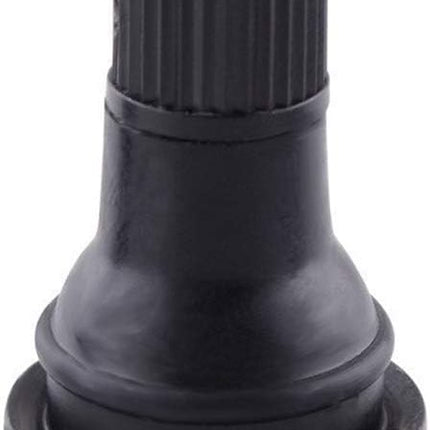 TR418 Snap-in Tire Valve Stem for Tubeless 0.453" 11.5mm Rim Holes Standard Vehicle Tyres (Pack of 4)