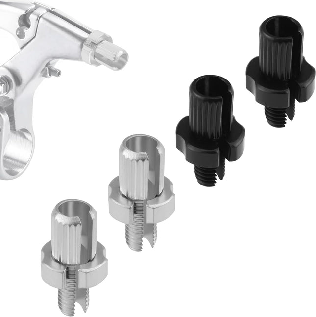 M7 Bike Brake Cable Handle Lever Adjusting Screws 4pcs Bicycle Brake Handle Lever Fastener 7mm Aluminum