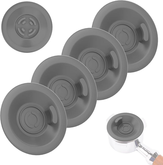 Espresso Backflush Cleaning Disc 54mm Silicone Backflush Disc for Most Espresso Machines Compatible