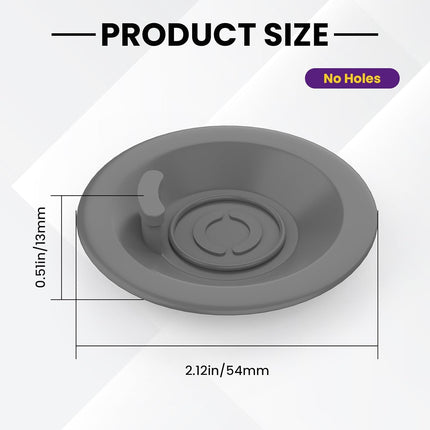 Espresso Backflush Cleaning Disc, 54mm Silicone Backflush Disc for Most Espresso Machines, Compatible with BES870XL BES878BSS BES880 BES840XL BES810BSS, 4 Pack