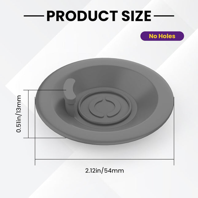 Espresso Backflush Cleaning Disc 54mm Silicone Backflush Disc for Most Espresso Machines Compatible – product detail
