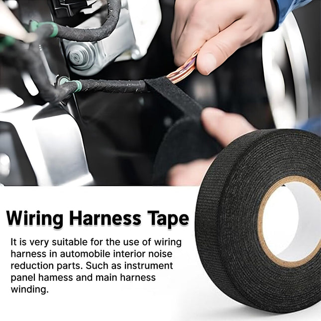 Wire Harness Tape for Electrical Automotive Engine Harness Wrap Protection Noise Damping Cables Fixed 0.59 – product detail