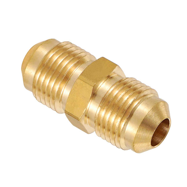 3/8 Male Flare x 3/8 Male Flare Connector Gas Adapter Union Brass Tube Coupler Pipe Fitting (2PCS) – product detail