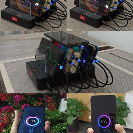 Magnetic Charging Tip Series,Type-c Tips 4 Pack,Magnetic Type-C Tips,Just 4 USB-C Tips Without Cable&Non-Data