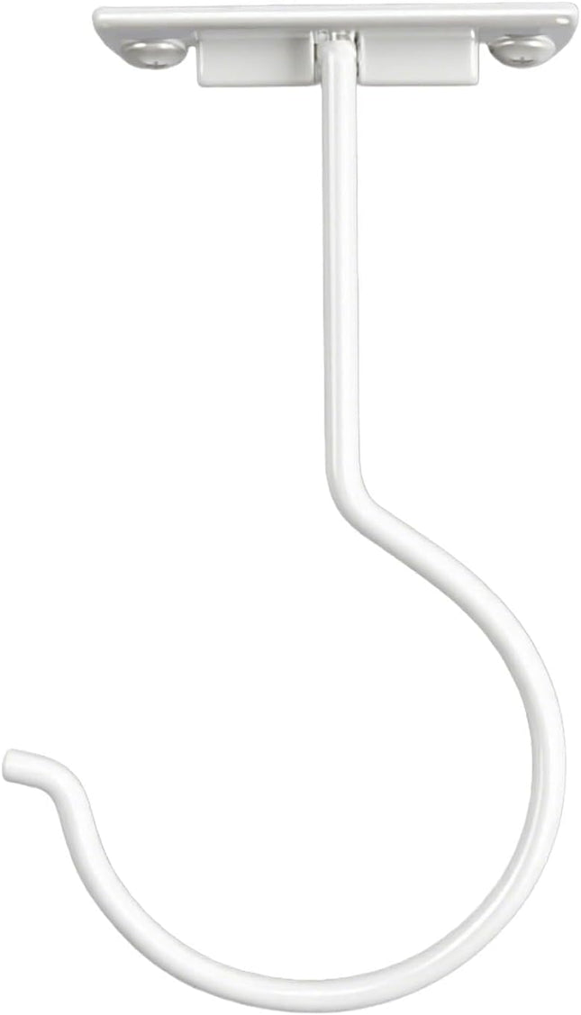 1Pcs White Self-Adhesive Banana Hook Grape Hook Kitchen Fruit Hooks Banana Hanger Keep Bananas