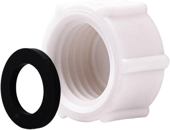 Drain Valve Cap Compatible with Intex Pools 11456 & 11385 Sand Filter Drain Cap with V1258-DP02-A-2192