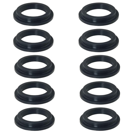 11412 Pool L-Shape O-Ring Gasket Replacement for Intex Sand Filter Pump Motor, Replaces Pool Pump Parts 11412 (10 Pcs)