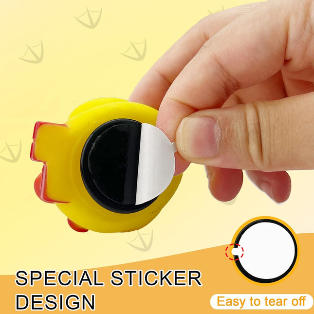 20Pcs Duck Holder for Jeep Dash Rubber Ducks Plugs for Jeep Wrangler Dashboard Plastic Duck Mounts Black – product detail