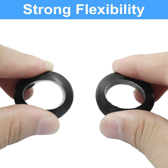 12 Pcs 20mm Rubber Grommets 3/4 Inch ID Rubber Hole Grommets Rubber Wire Grommets Eyelet – product detail