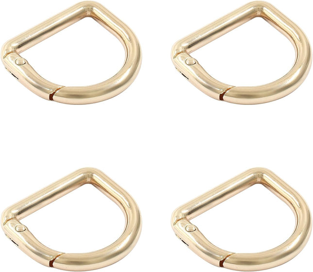 D Rings Spring Key Hooks V1258-DP02-A-2233