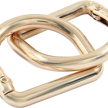 D Rings Spring Key Hooks