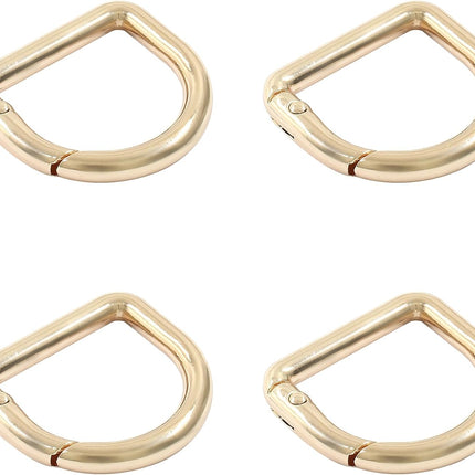 D Rings Spring Key Hooks