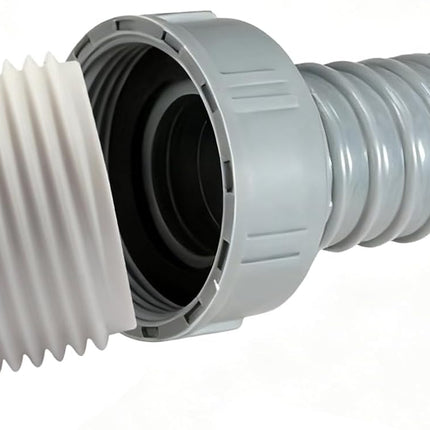 10 Pack 1 Inch Male Thread to 1/2 Inch Female Threaded PVC Pipe Fittings Connector, Reducer Bushing Adapter Coupling with Teflon Tape (White)