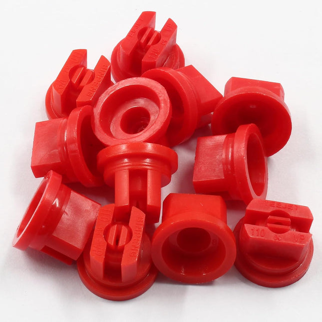 12Pcs Flat Fan Spray Tip 110 Degree Plastic Spray Nozzle Tip Fan Shaped Atomizing Nozzle Agriculture – product detail