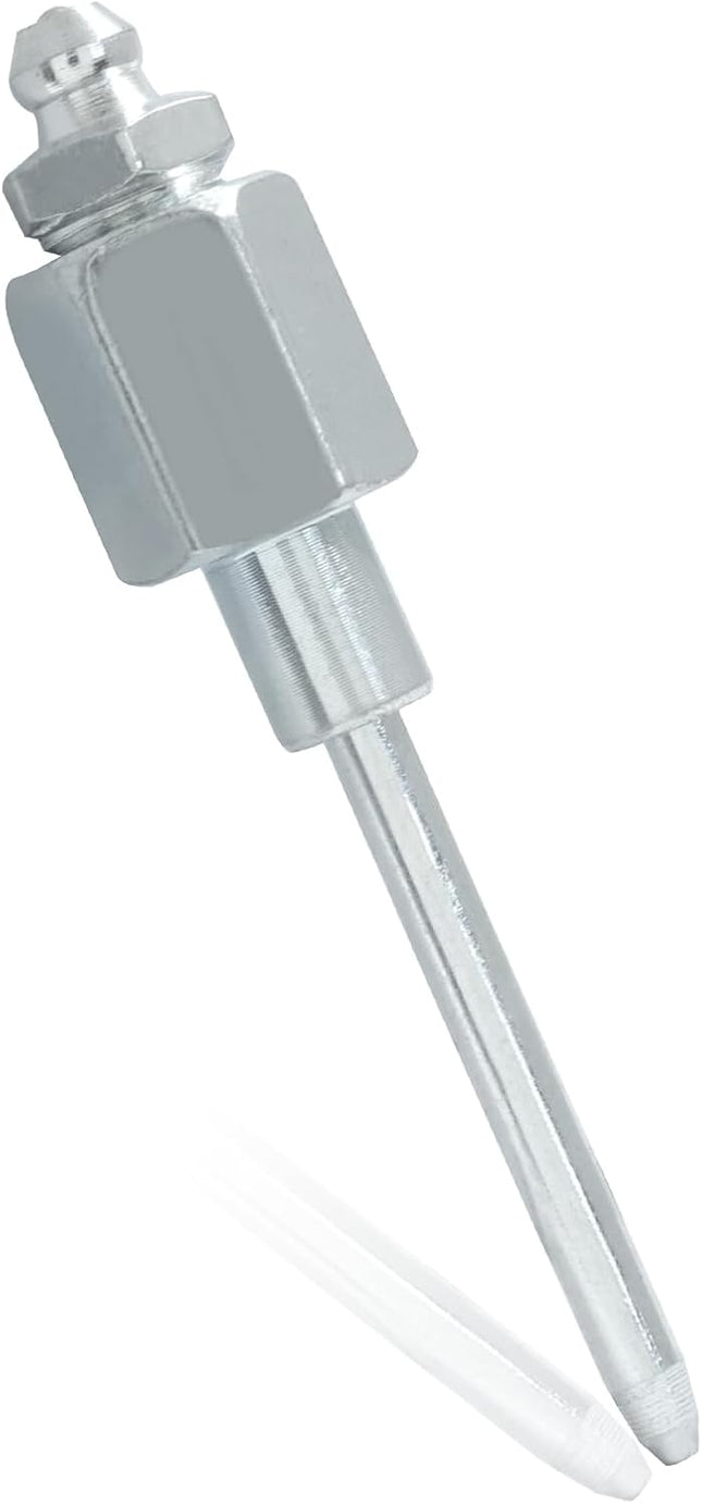 Grease Needle Nozzle Nose Grease Dispenser Grease Gun Fittings and Gun Tips Narrow Needle Greaser Adapter (1