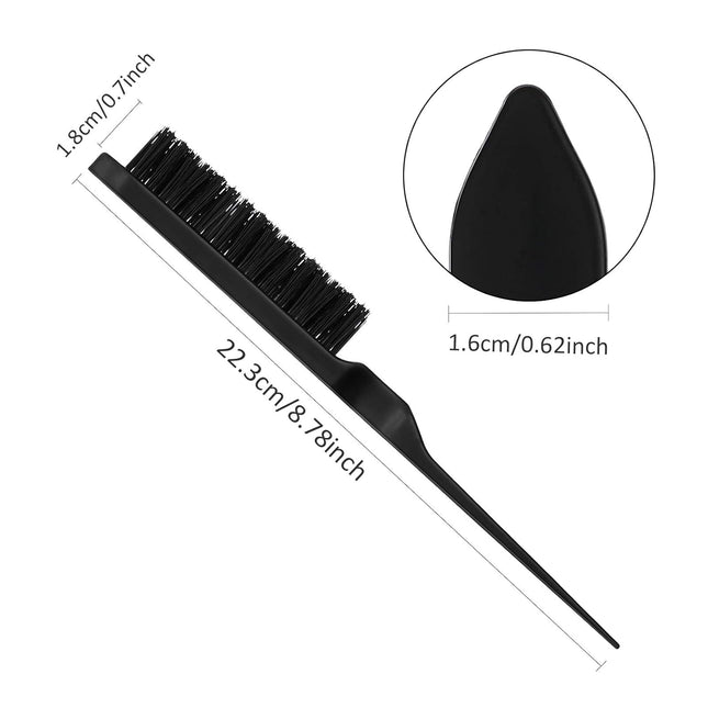 3 Pieces Hair Styling Comb Set for Women's Back Combing – product detail
